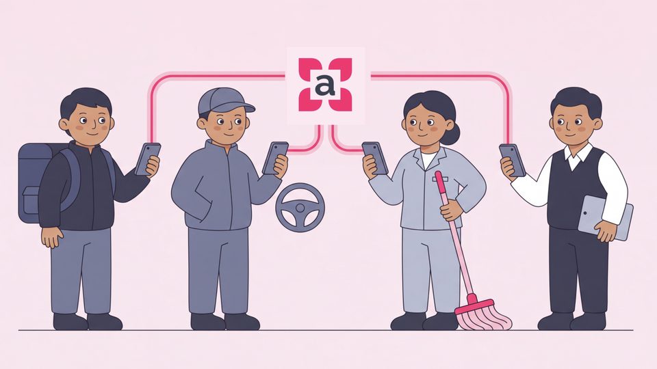 Illustration for the article: Platform employment: what it is and how it works in Kazakhstan
